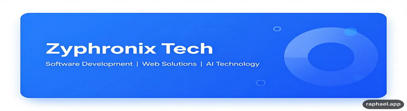 Zyphronix Tech