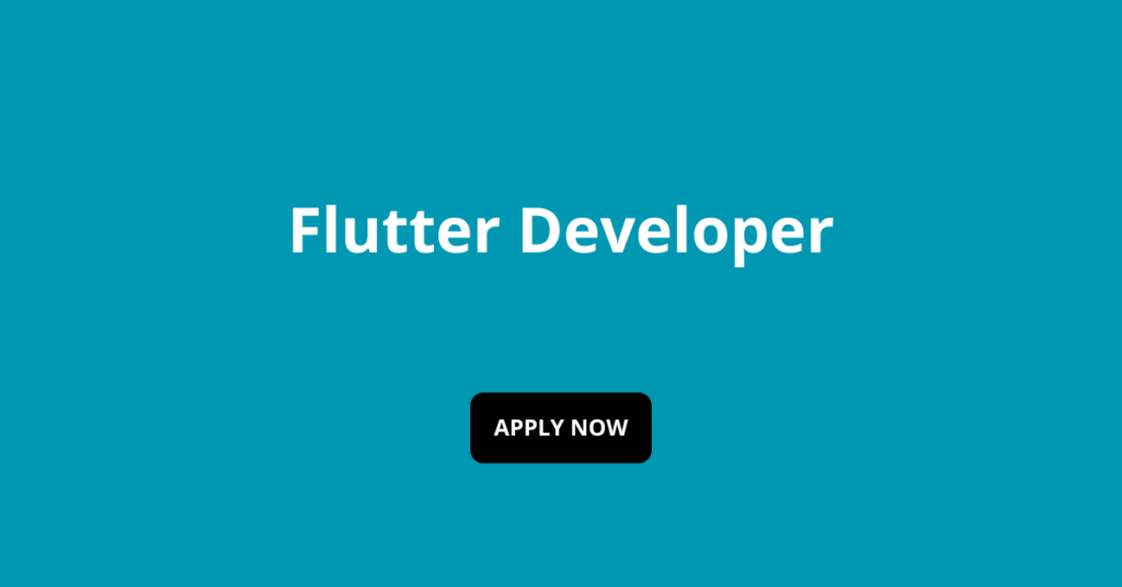 Flutter Developer Flutter Developer