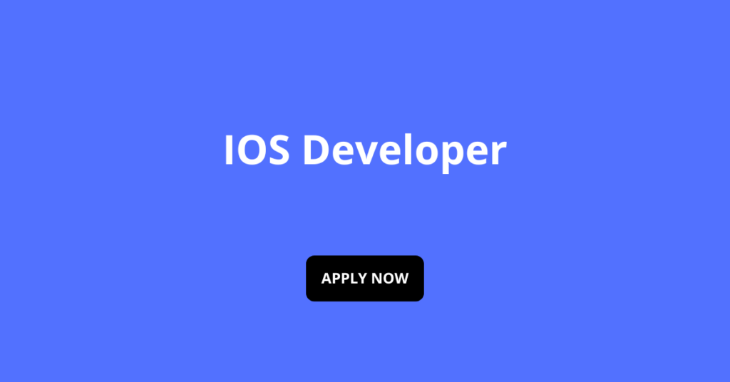 IOS Developer