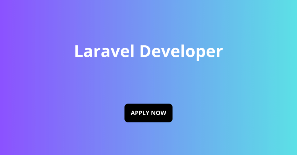 Laravel Developer