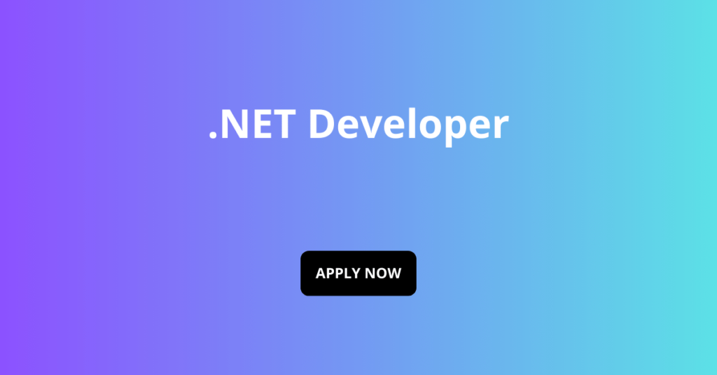 .NET Developer