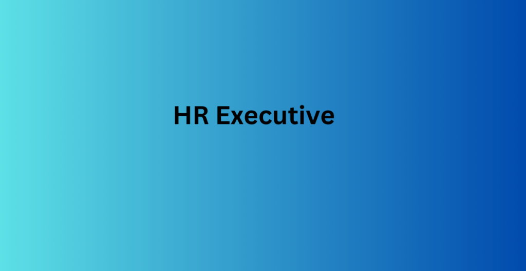 HR Executive