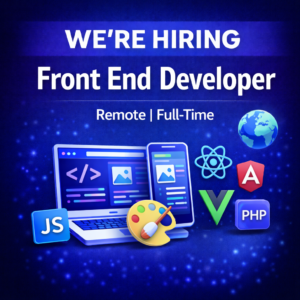 Front End Developer