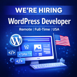 WordPress Developer website