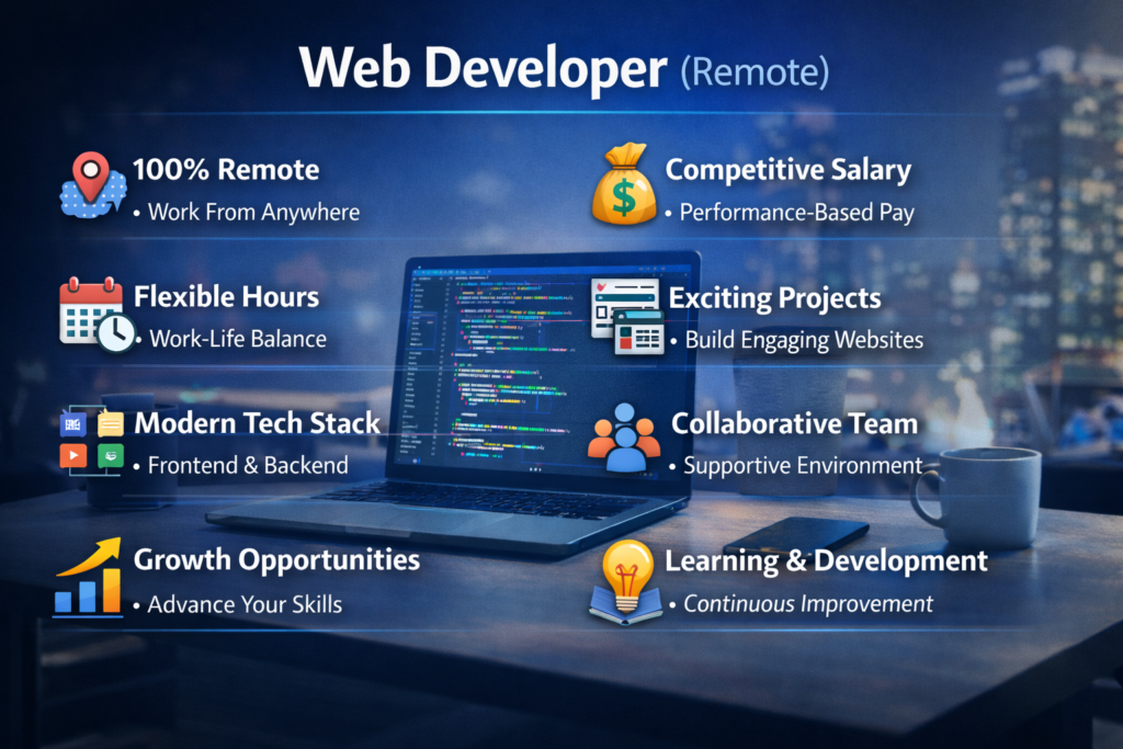web developer website